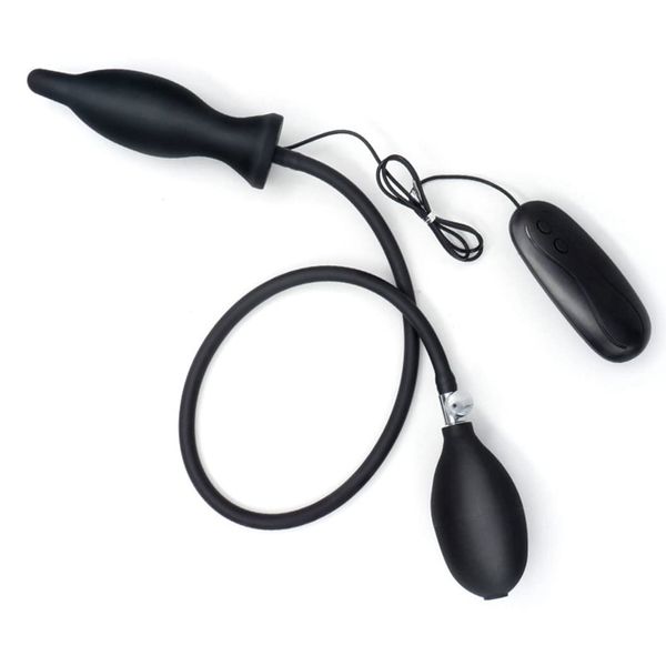 Oa- Inflatable and Vibrating Tool Hand Held Remote Control to Use in Everywhere
