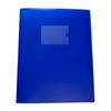 Janrax A4 Blue Flexible Cover 150 Pocket Display Book - Presentation Folder