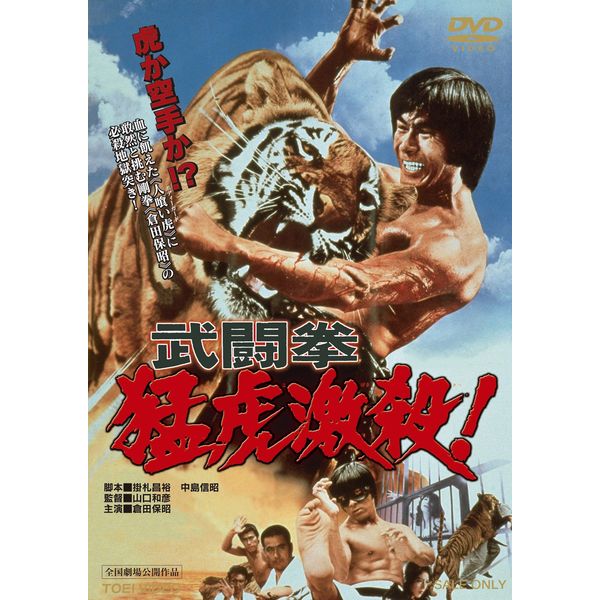 武闘拳 猛虎激殺! 【DVD】