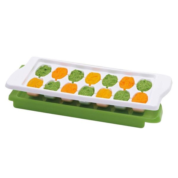 OXO Tot Baby Food Freezer Tray - White/Green