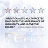 L'Oreal Paris Feria Multi-Faceted Shimmering Permanent Hair Color, R68 Ruby Rush (Rich Auburn True Red), Pack of 1, Hair Dye