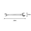 TONE Quick Spanner DSQ-1013 Double Side Width 0.4 x 0.5 inches (10 x 13 mm)