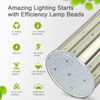 250W LED Corn Bulb Light E39 Replace 1000W MH/HPS Warehouse High Bay Light 5000K