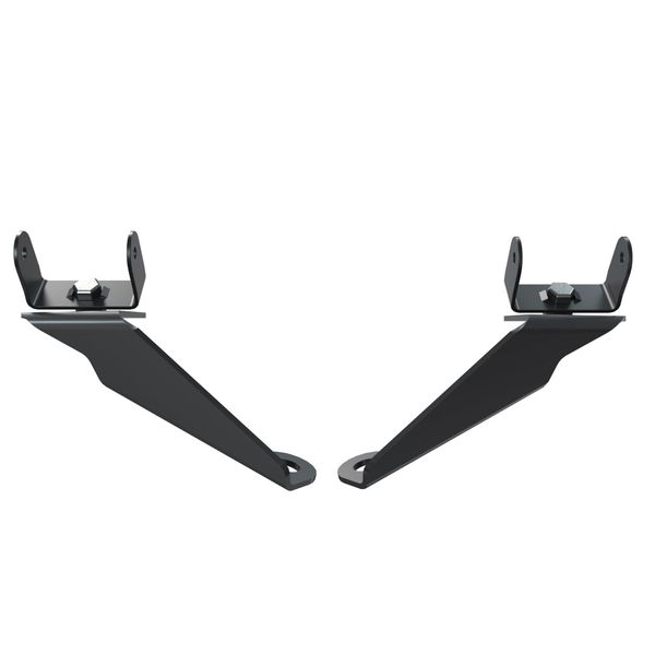 Polaris Off Road Front HD Bumper Cube Light Mounts