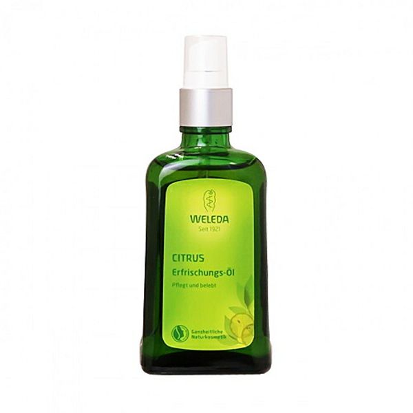 Weleda Citrus Oil (Pump Type) (Body Oil) 100ml