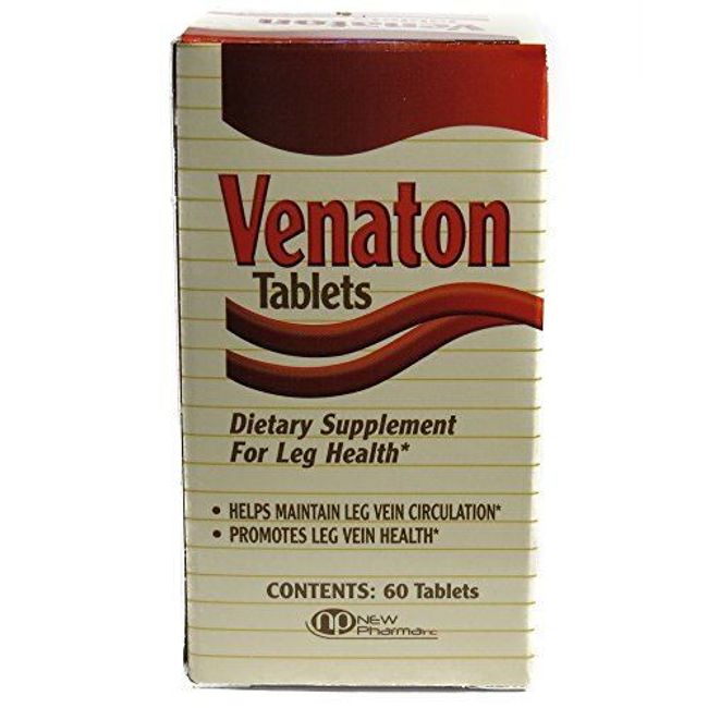 Venaton Tablets Dietary Supplement for Leg Health - 60 Tablets