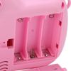 Bubble Camera, Practical Outdoor Sports Bubbler Maker One Key Automatic Bubble Braces Design Plastic Material for Outdoor