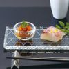 Crystal 切子 Plate