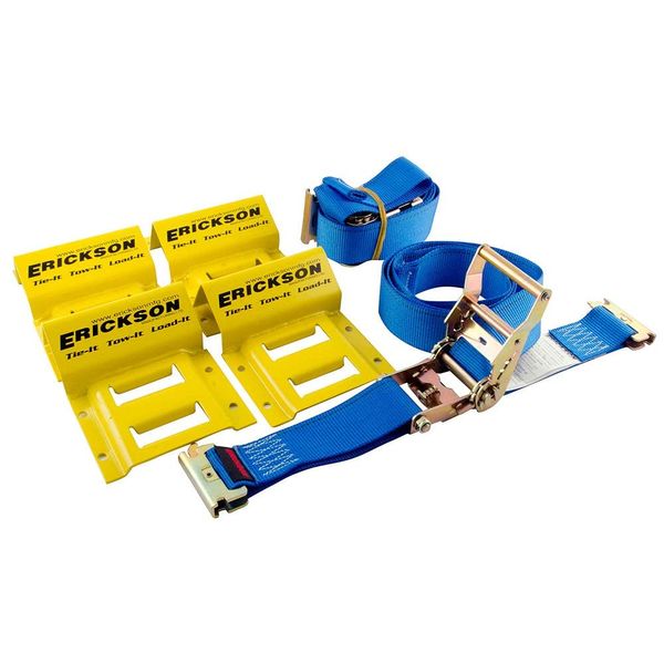 Erickson 09160 Wheel Chock Tie-Down Kit