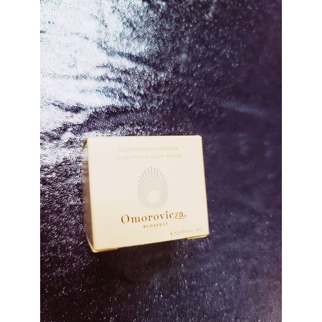 NEW Omorovicza Ultramoor Mud Mask 5ml