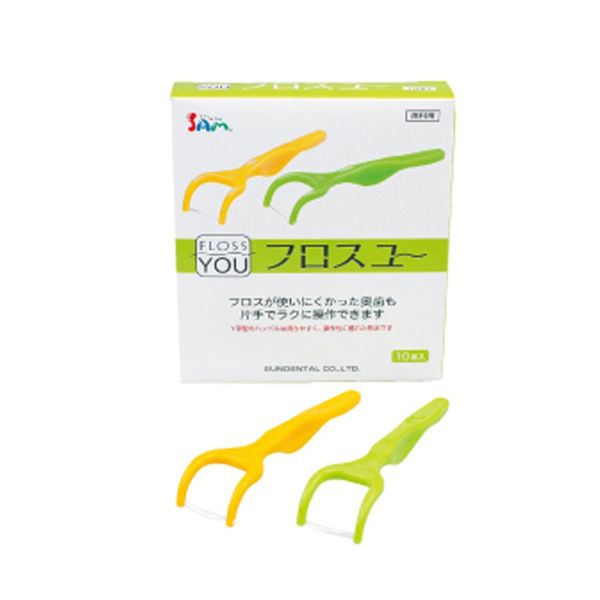 Thumb Friend Floss You Y-Type 10 Pieces