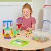 Excellerations Translucent Standard Building Bricks - Set of 450