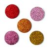 Revolution Pro, Refill, Glitter, Eyeshadow Pack, Glisten Here, 5x1.2g