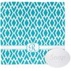 YouCustomizeIt Personalized Geometric Diamond Washcloth