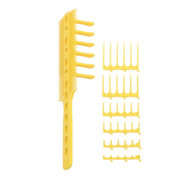 The Original CombPal Hair Cutting Tool, Hairdresser, Barber, Haircut Comb Guide Set