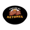 Fueled By Ketones PopSockets Swappable PopGrip