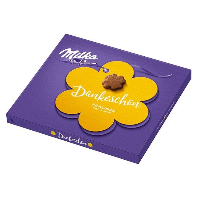 German direct purchase Milka I love Milka 110g K. Thanks 10 x 110g