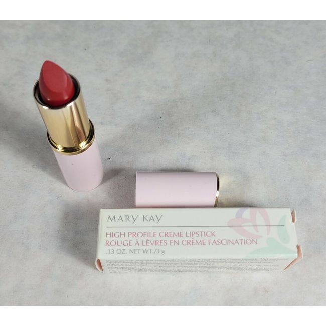 MARY KAY High Profile Cream  Lipstick "micro-pillows"  Crimson 5976 NIB NEW