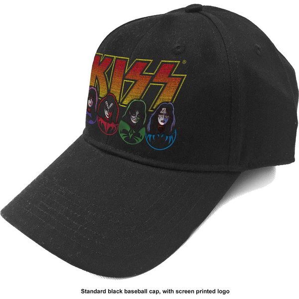 Cappello (Unisex-U) Logo - Faces & Icons (Nero)