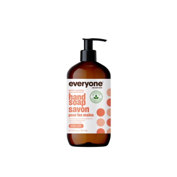 Everyone Apricot Vanilla Hand Soap, 377 ML