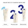 Embryolisse Foaming Cream Milk, 6.76 fl. oz. - Cleansing & Nourishing Care - Soap Free Lotion - Natural Day & Night Cleanser - Hydrating & Nourishing Care - Parabens Free Shower Gel