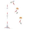 Estes Crossfire ISX Model Rockets, Brown/a