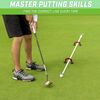 GoSports Align Putting Gates Practice Set: Metal Gates (2" / 3" / 4")