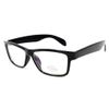 GLARE-X Night Driving Optics Reduces Glare Modern Square Gloss Black