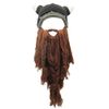 Xinqiao Men's Knitted Hat One Size, Coffee Beard