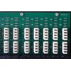 Tuff Jacks Cat3 RJ-45 50 Port Patch Panel 19 Inches x1RU