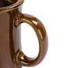 TableTop King Brown Bell Shaped 7 oz. China Coffee Mug - 12/Pack