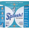 Splash - Oral Hydrator, Orange Refreshment and Relief of Dry Mouth Symptoms. Moisturizes and Refreshes for up to 4 hours (20 count)