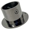 RopeServices UK 32mm Gun Metal Decking Rope Cup End, Deck Post End Fixing Post Fitting