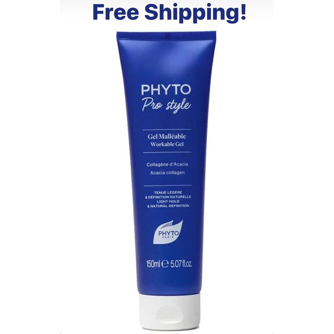 PHYTO PRO STYLE Workable Gel 5.07 oz Fast Free Shipping📦 Flexible Hair Gel🥇