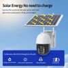 2pcs Sansco Wi-Fi Solar PTZ 3MP Security Camera 2-Way Audio 385° PIR Wireless