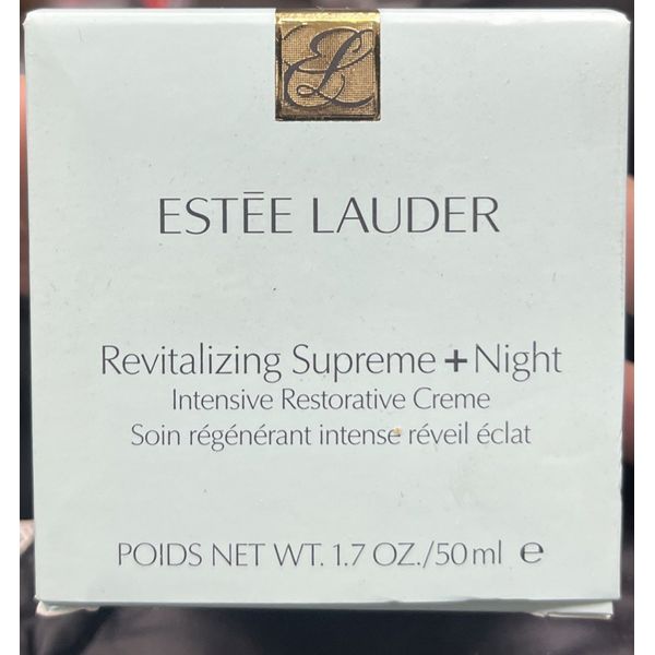 Estee Lauder Revitalizing Supreme+Night Intensive Restorative Creme 1.7 oz