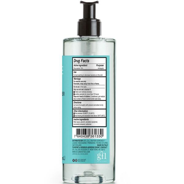Gel For Life Antiseptic Hand Sanitizer