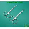  8 ASSORTED IRIS SEWING CRAFT SCISSORS 3.5" STR CVD