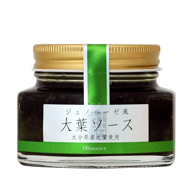 Tanaka Soy Sauce, Genovese Style, Large Leaf Sauce