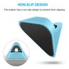 FASTSNAIL Charger Dock for Nintendo Switch/Switch OLED/Switch Lite, Portable Mini Charging Stand Charge Docking Station Replacement for Switch/Switch OLED/Switch Lite Triangle Holder (Light Blue)