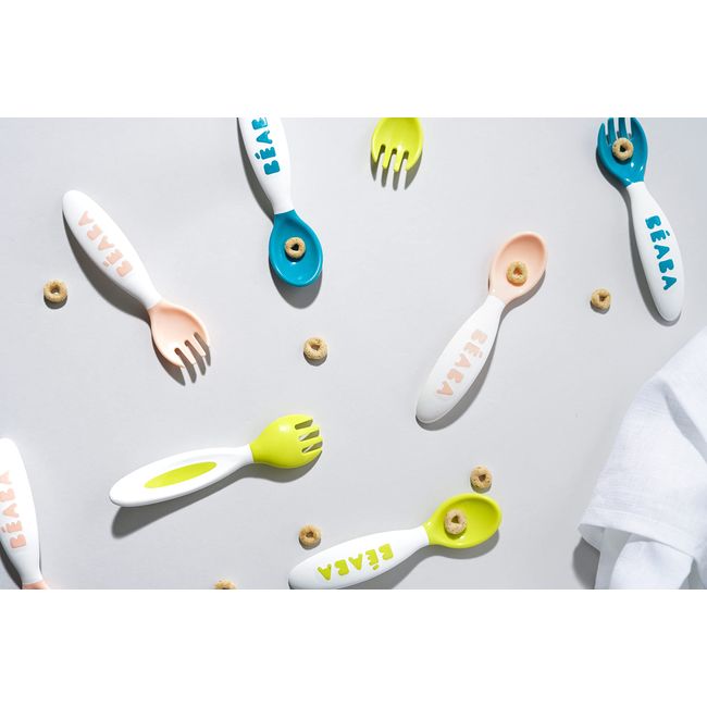 Ergonomic Curved Toddler Spoons