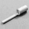 Nichifu BT0.75-7 Bare Blade Terminals (BT Type), 100 Pieces