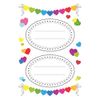 Decorative Label Decor Paper Gift Sticker 3BL 1pack