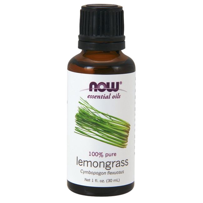 NOW Foods Lemongrass Oil, 1 fl. oz.