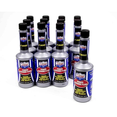 Lucas Oil 10823 Power Steering Fluid - 12 Ounce