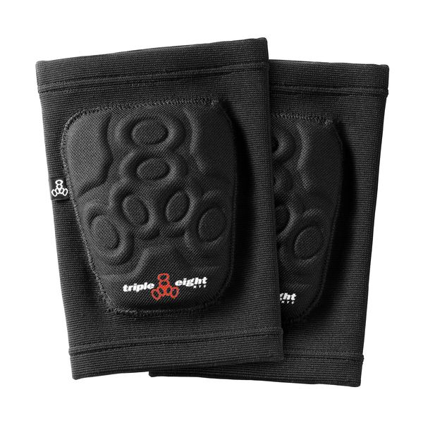 Triple Eight Covert Elbow Pads, Black, Large (62108)