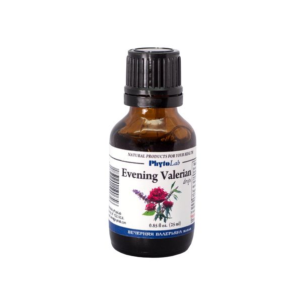 "Evening Valerian" herbal drops