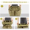 Outdoor Portable Camping Picnic Storage Bag Case Cookware Tool Box Kit Organizer