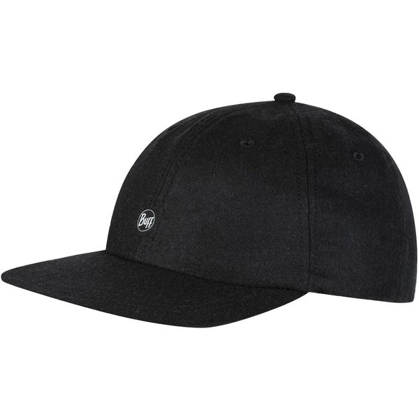 Buff Unisex Kappe Pack Chill Baseball Cap, Solid Black, Einheitsgröße EU