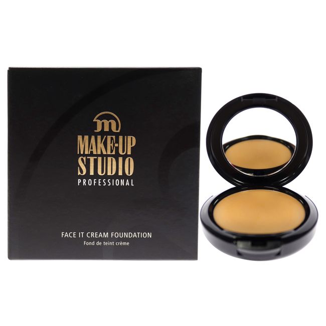 Make-Up Studio Professional Amsterdam Face It Cream Foundation - Yellow Beige,PH10028/YB